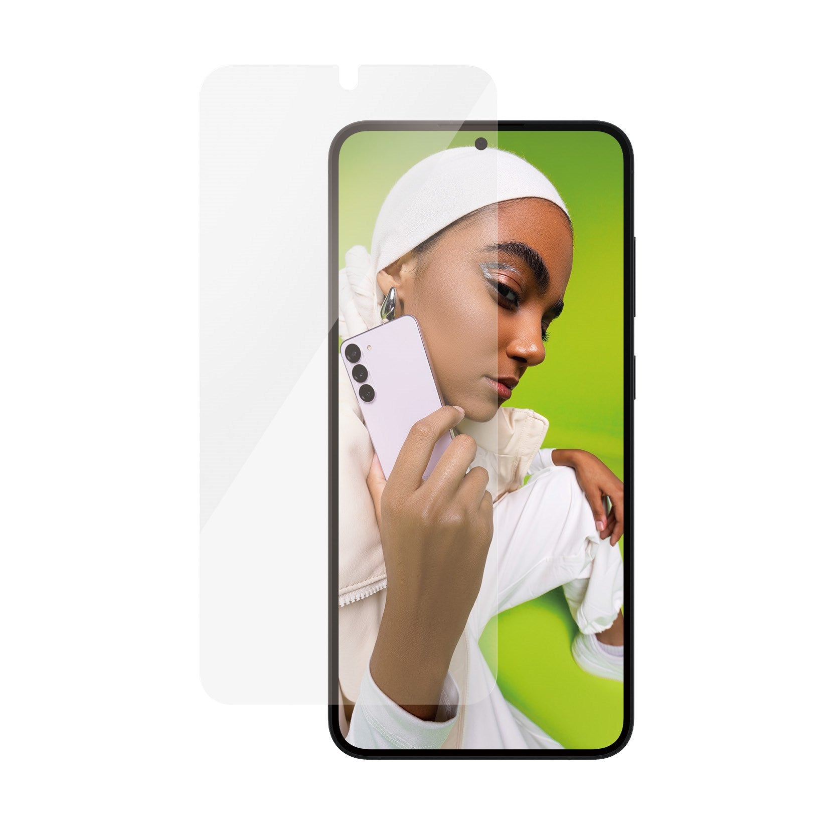 PanzerGlass® Skærmbeskyttelse Samsung Galaxy S24+ | Ultra-Wide Fit m. EasyAligner